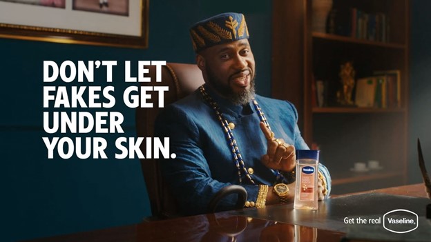 Vaseline – The Real Nigerian Prince Campaign