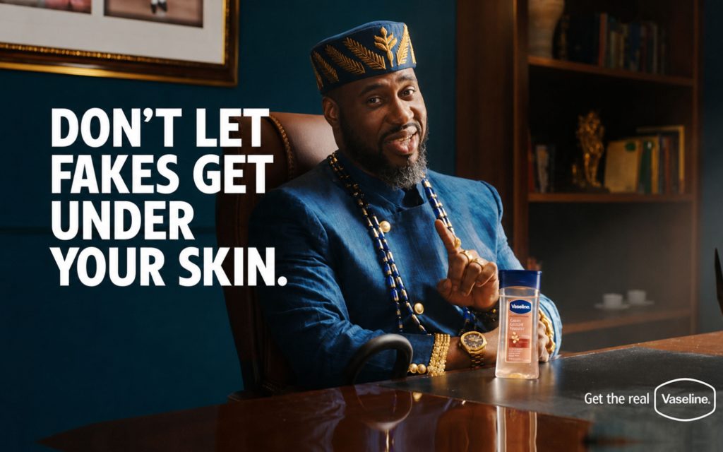 Vaseline – The Real Nigerian Prince Campaign